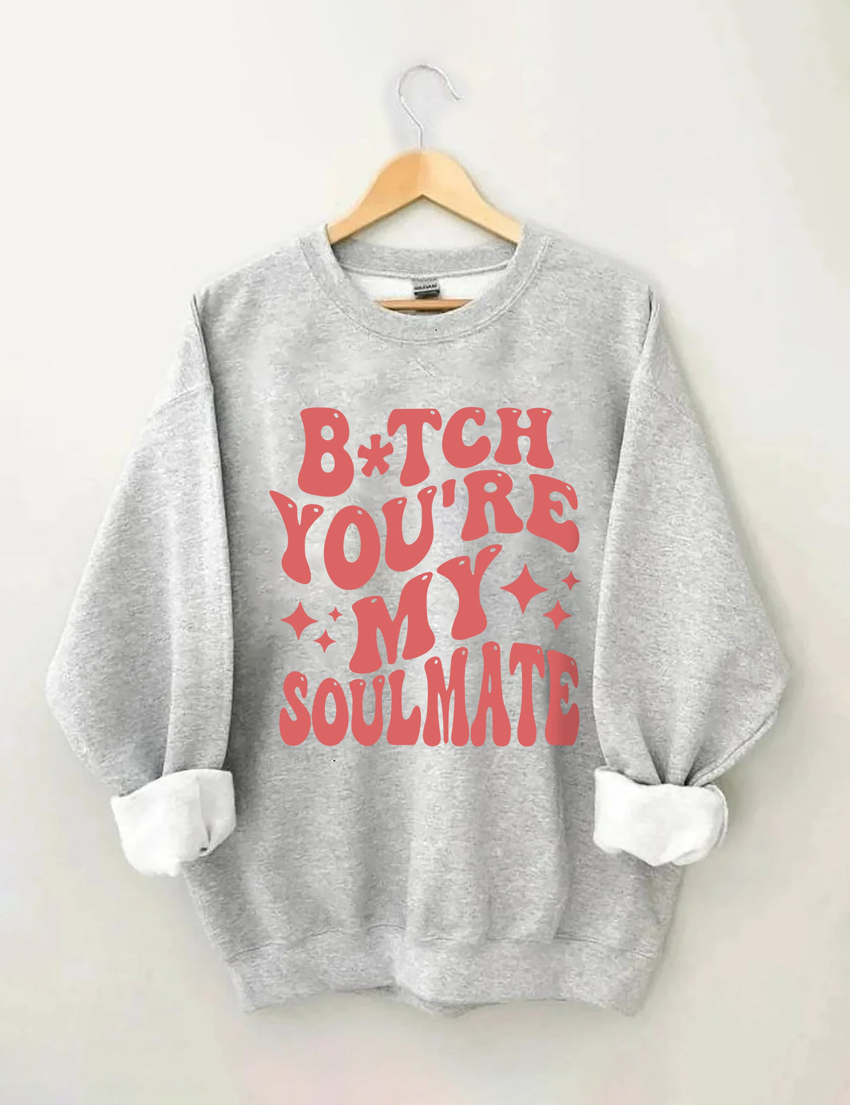 Du bist mein Seelenverwandter-Sweatshirt