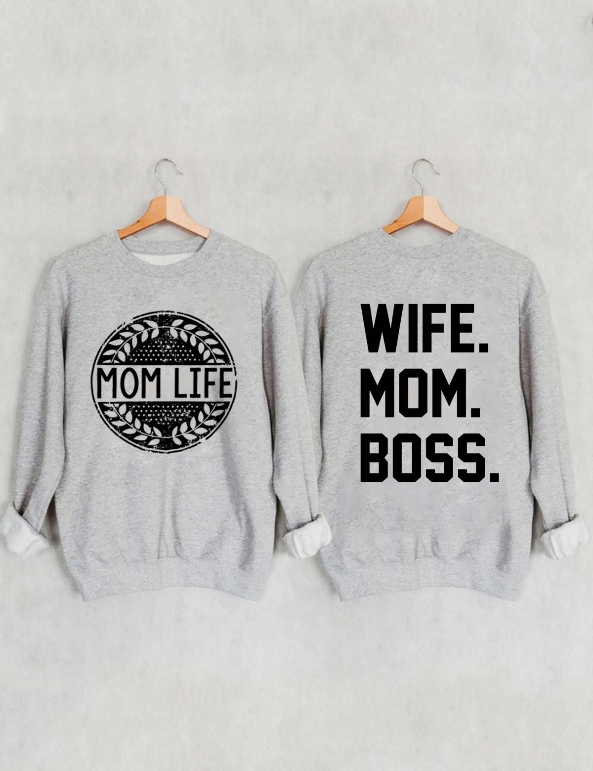 Sweat-shirt Maman Vie