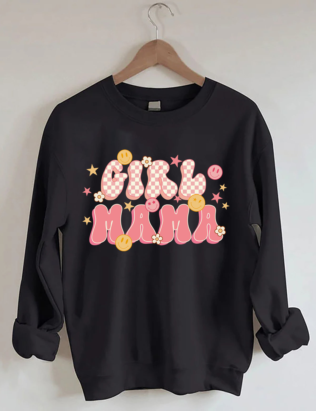 Mädchen Mama Sweatshirt