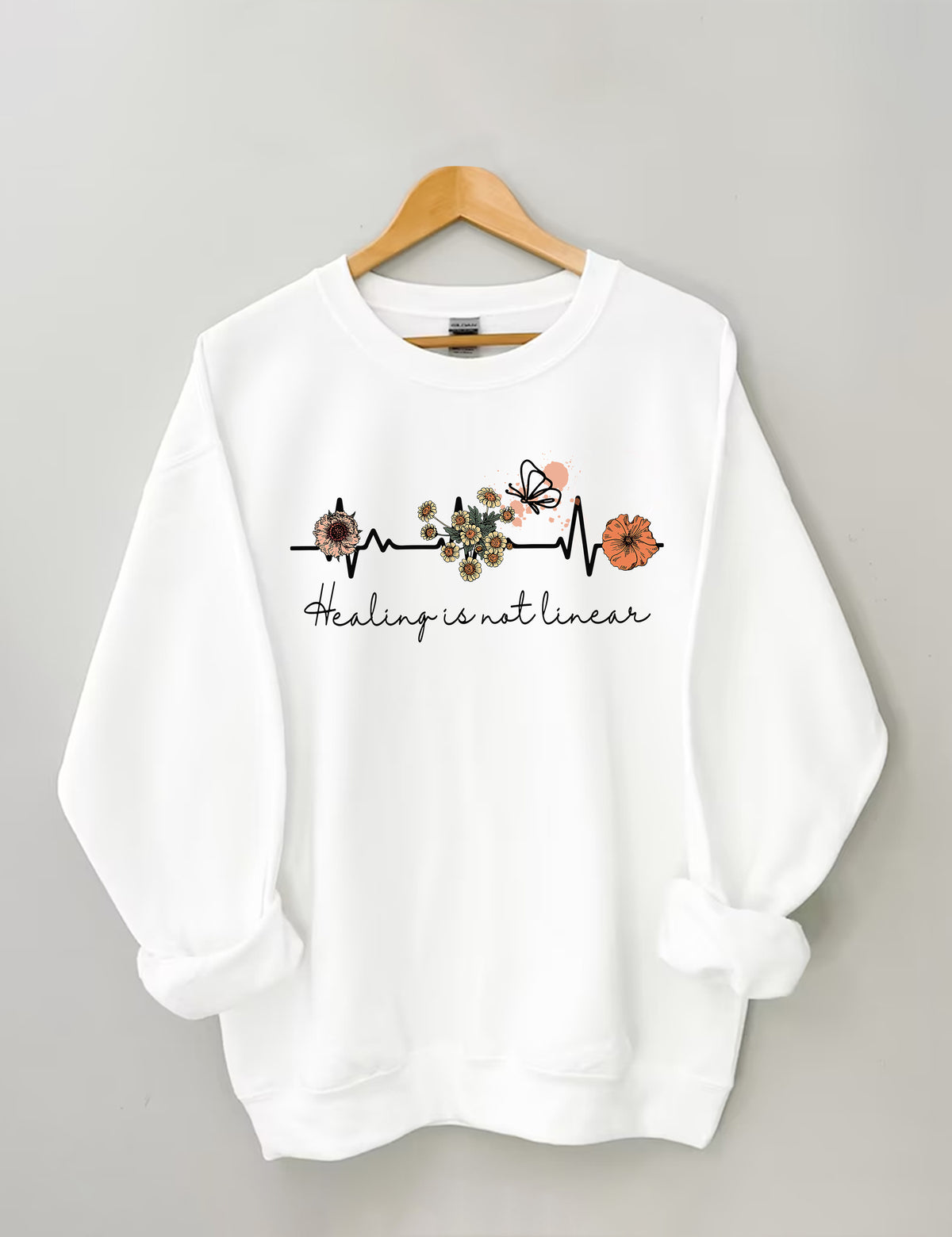 Healing is Not Linear Sweatshirt