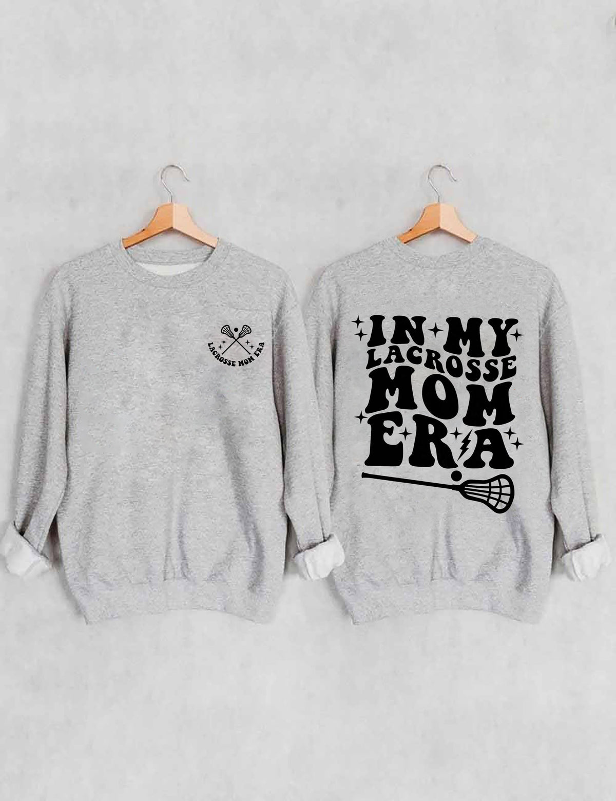 In meinem Lacrosse Mom Era Sweatshirt