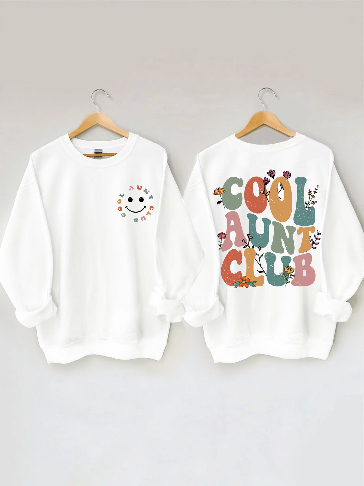 Sweat-shirt Cool Aunts Club 