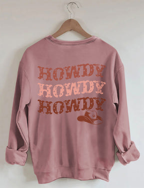 Howdy Sweatshirt