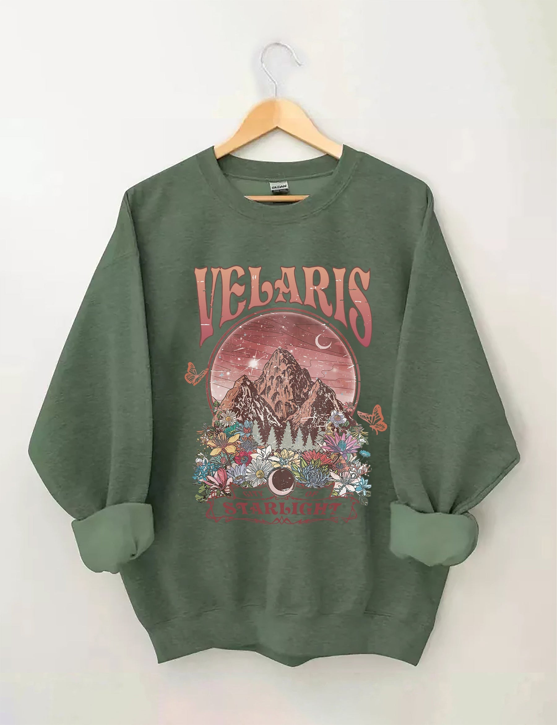 Sweat-shirt Velaris City Of Starlight