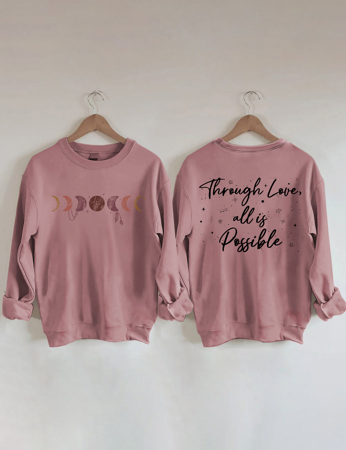 Par l’amour, tout est possible sweat-shirt