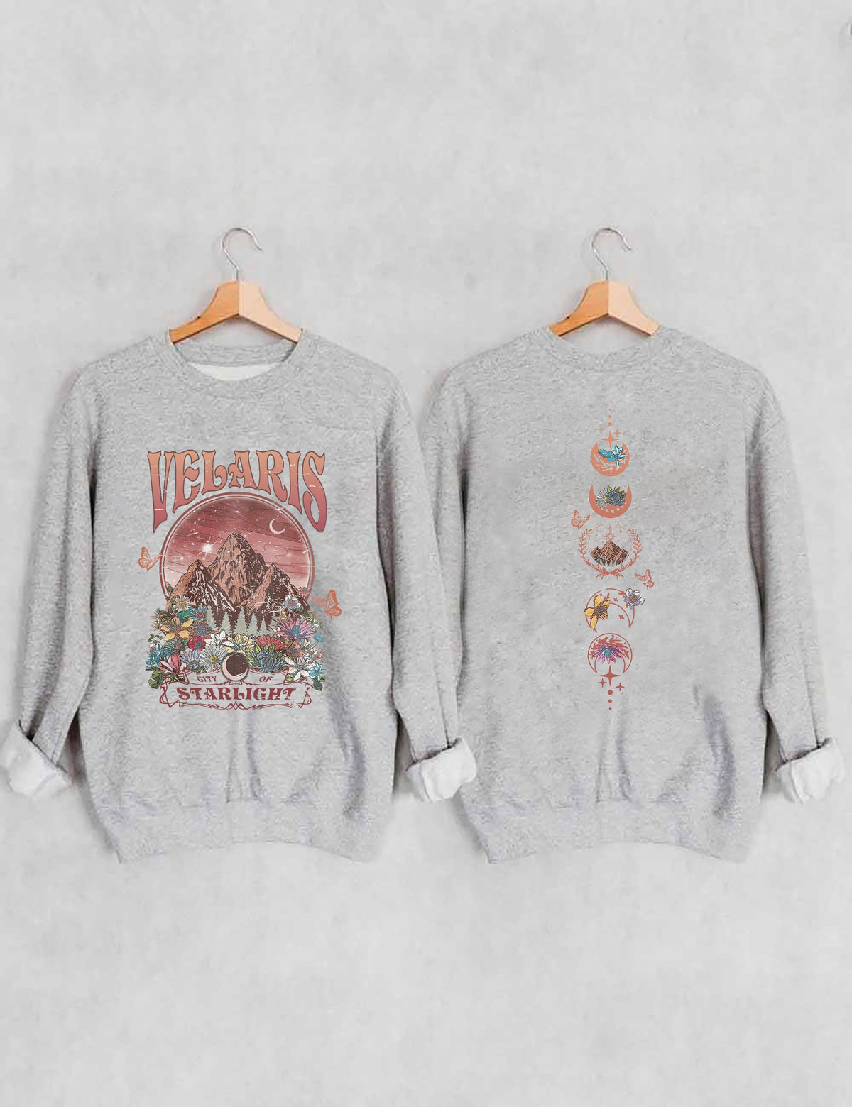 Sweat-shirt Velaris City Of Starlight