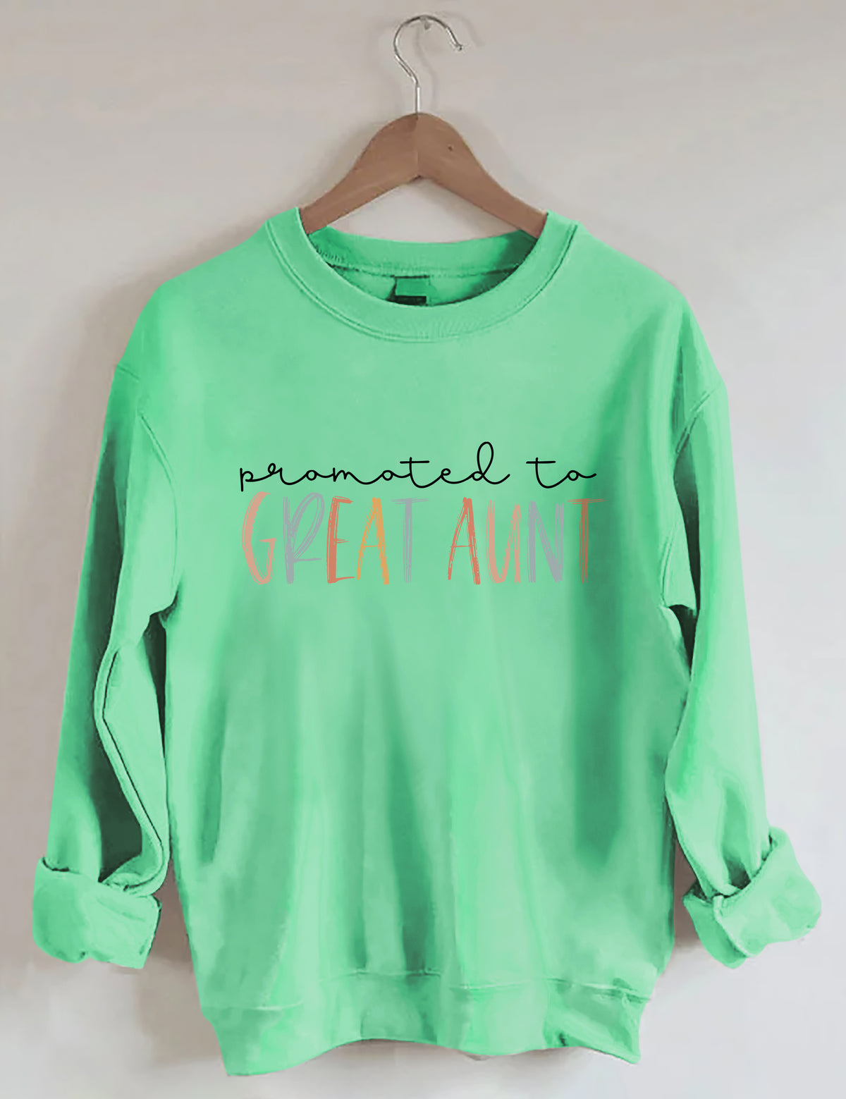 Sweat-shirt promu grand-tante