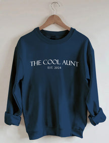 Cool Aunt Est 2024 Sweatshirt