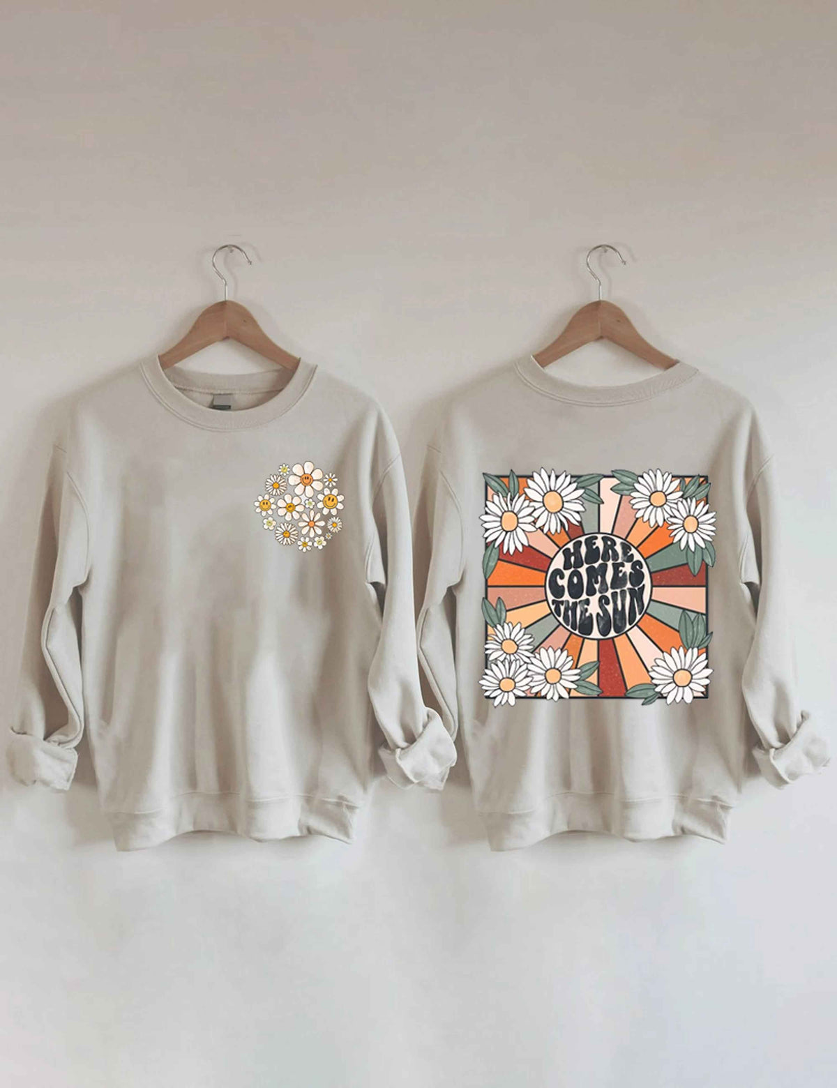 Hier kommt das Sun Boho Sweatshirt