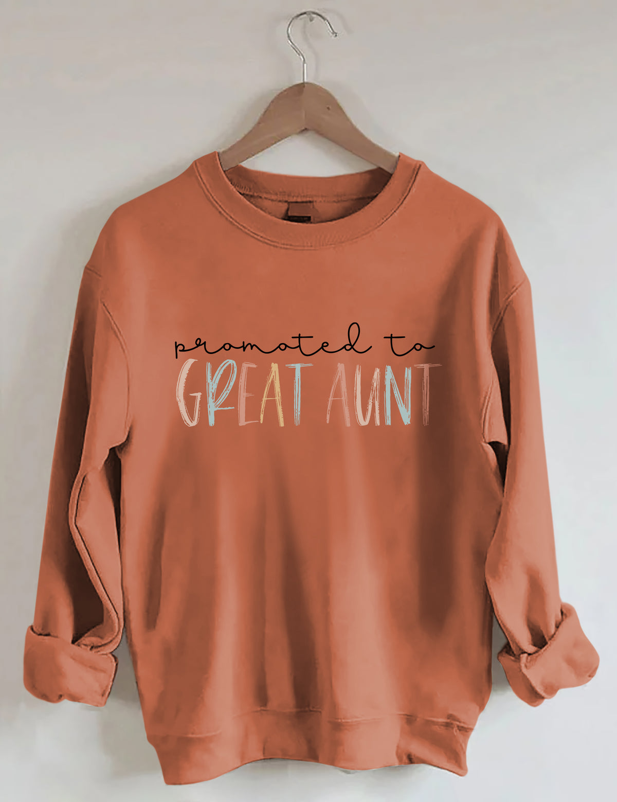 Sweat-shirt promu grand-tante