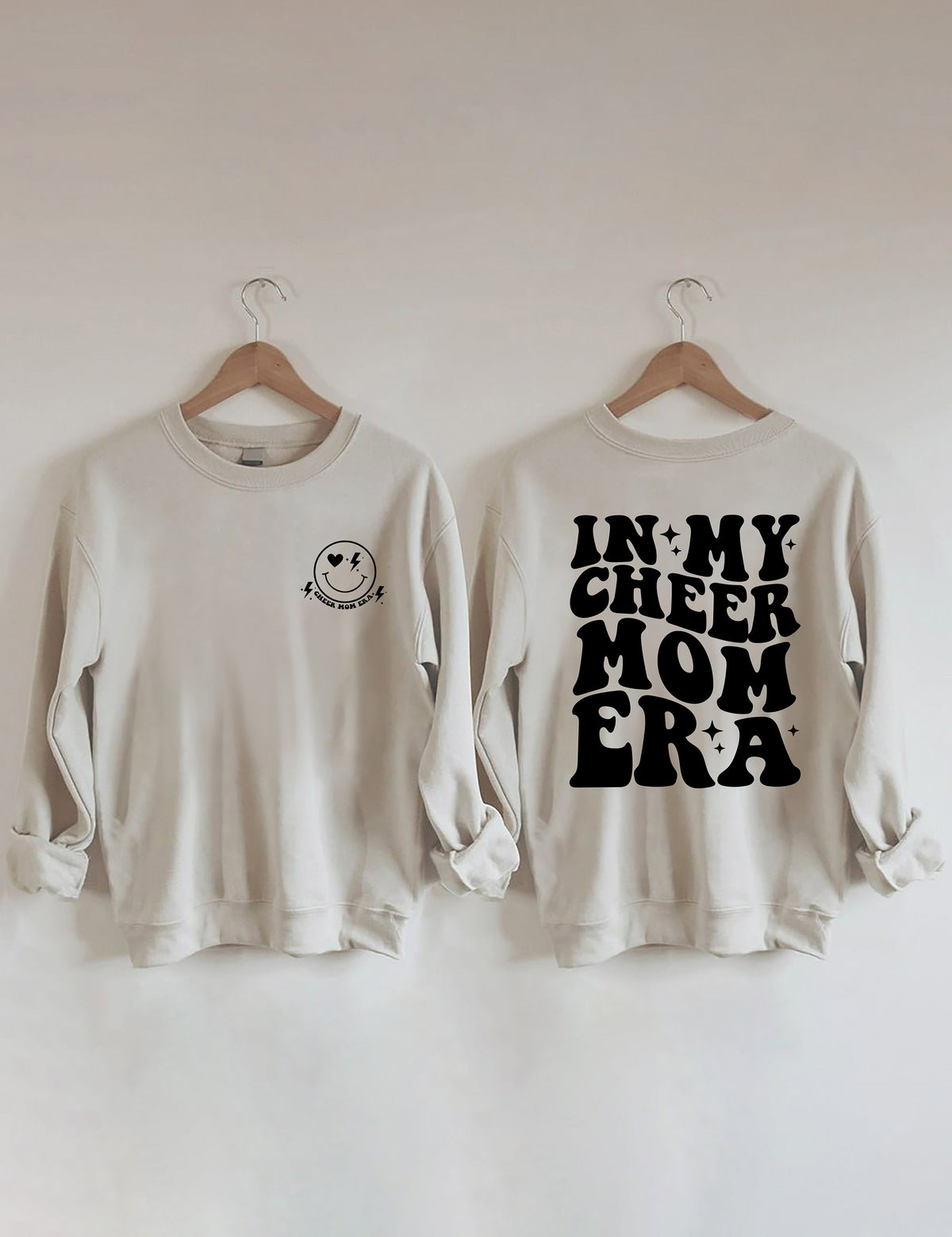 In meinem Cheer Mom Era Sweatshirt