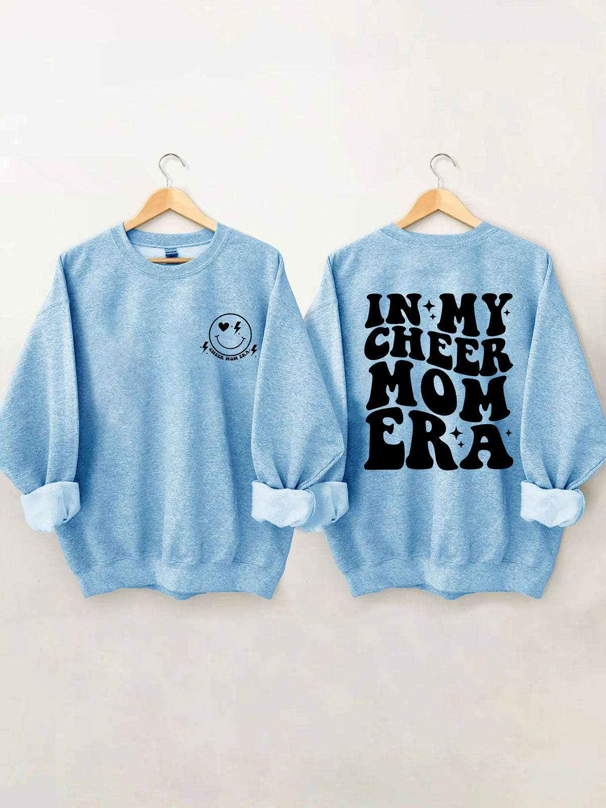 In meinem Cheer Mom Era Sweatshirt