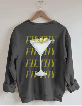 Sweat-shirt Filthy Martini