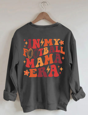 Dans mon sweat-shirt Football Mama Era