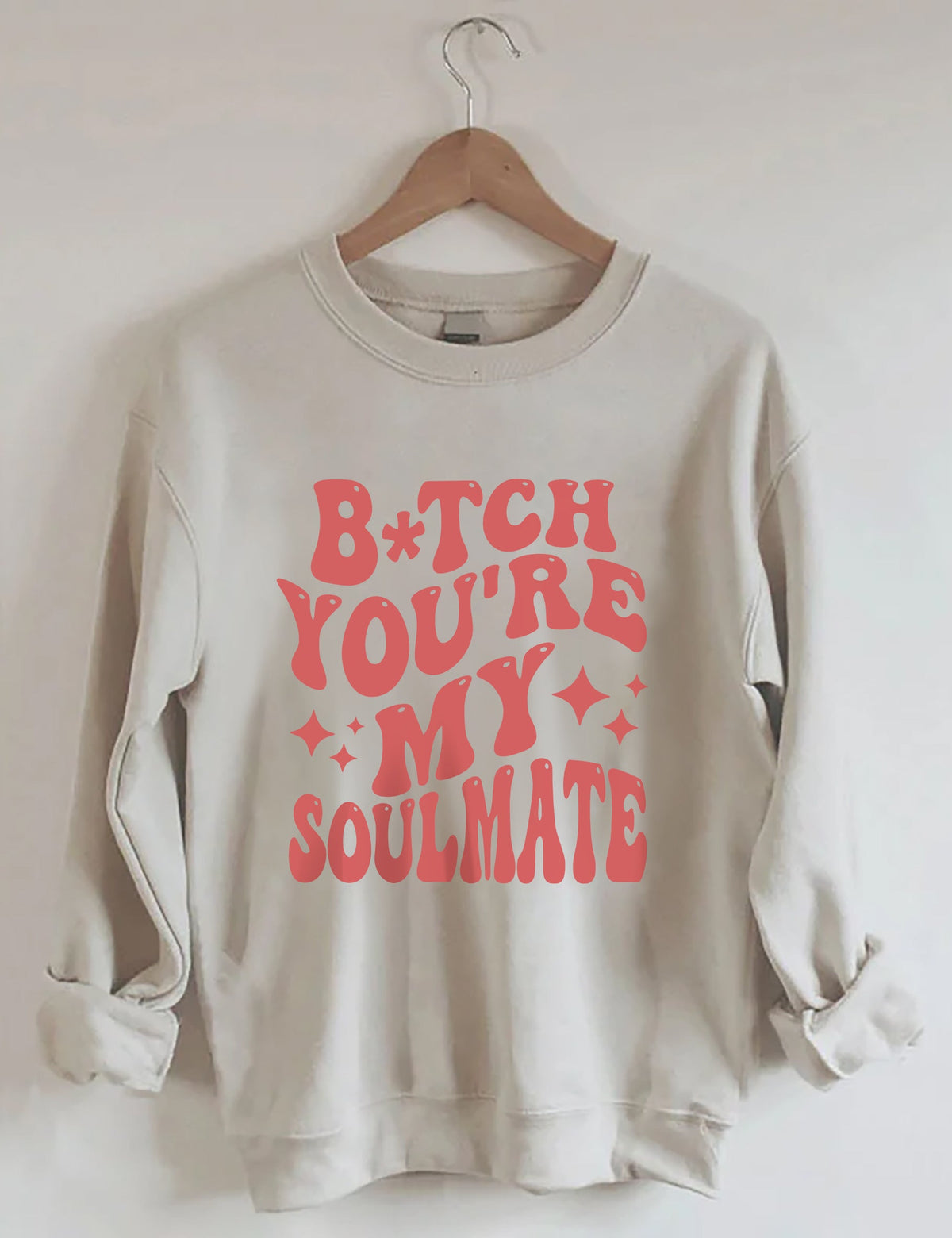 Tu es mon sweat-shirt âme sœur