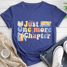 T-shirt Juste un chapitre de plus