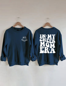 In meinem Cheer Mom Era Sweatshirt