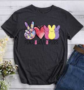 Peace Love Peeps T-shirt