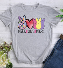 Peace Love Peeps T-shirt