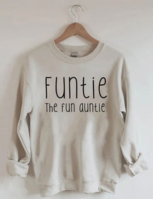 Funtie The Fun Auntie Sweatshirt
