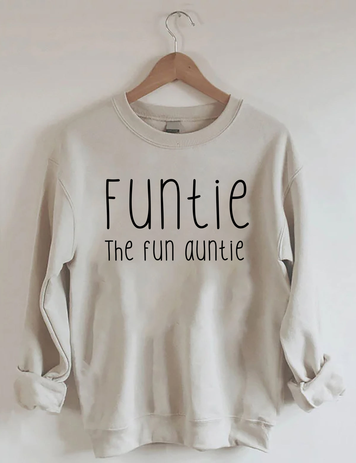 Funtie Le sweat-shirt amusant tante