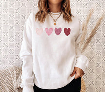 Valentine Heart Sweatshirt