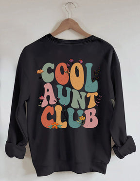 Sweat-shirt Cool Aunts Club 