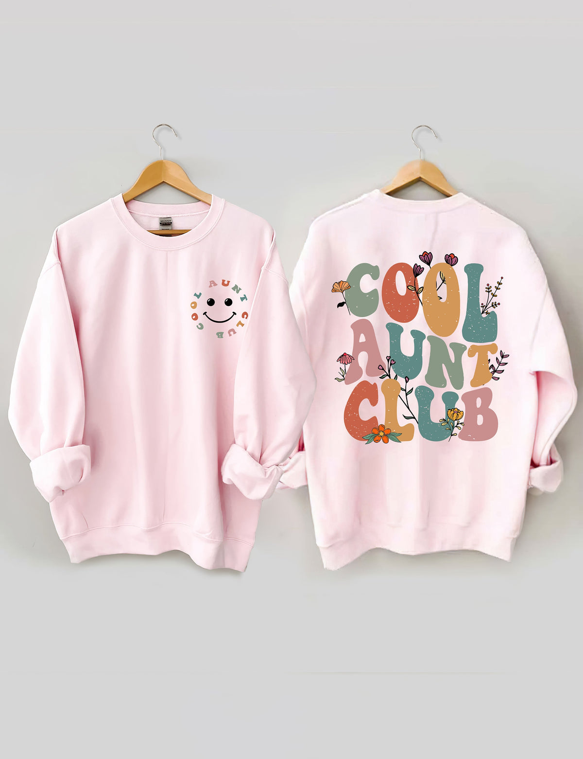 Sweat-shirt Cool Aunts Club 