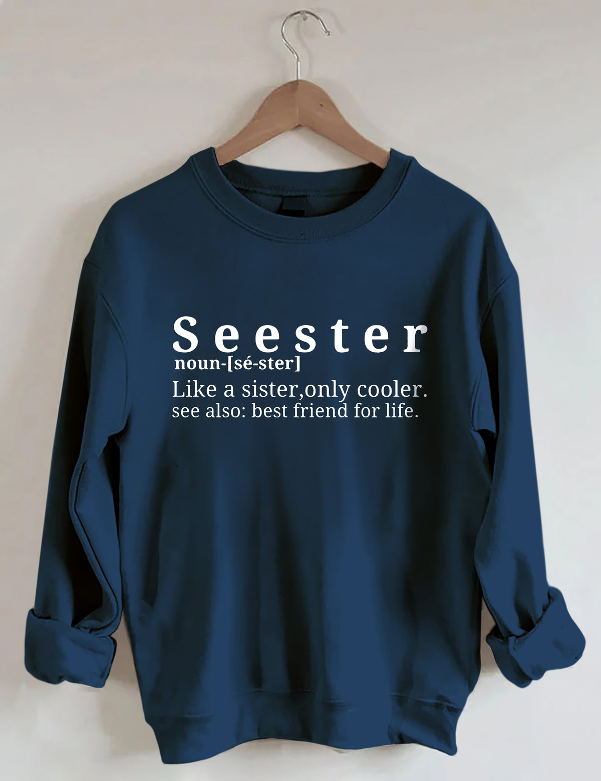 Sweat-shirt plus frais Seester Like A Sister Only 