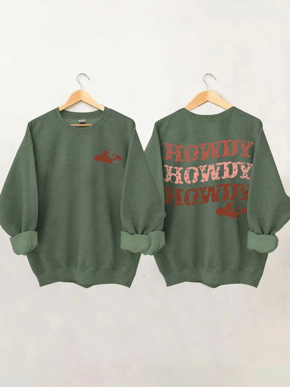 Howdy Sweatshirt