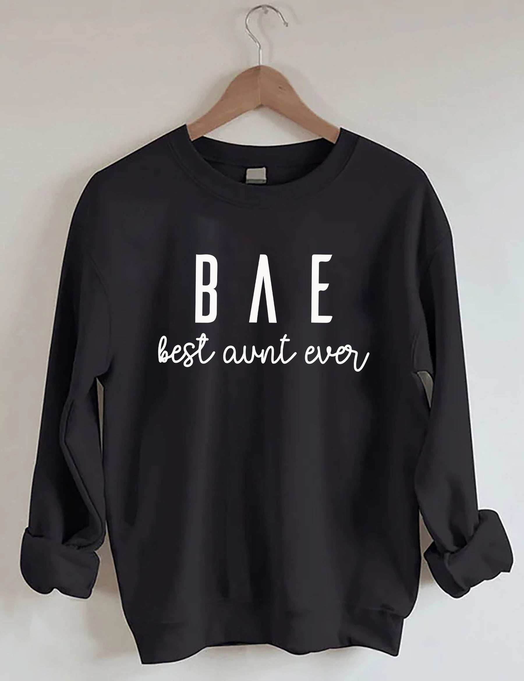 Sweat-shirt Meilleure tante de tous les temps