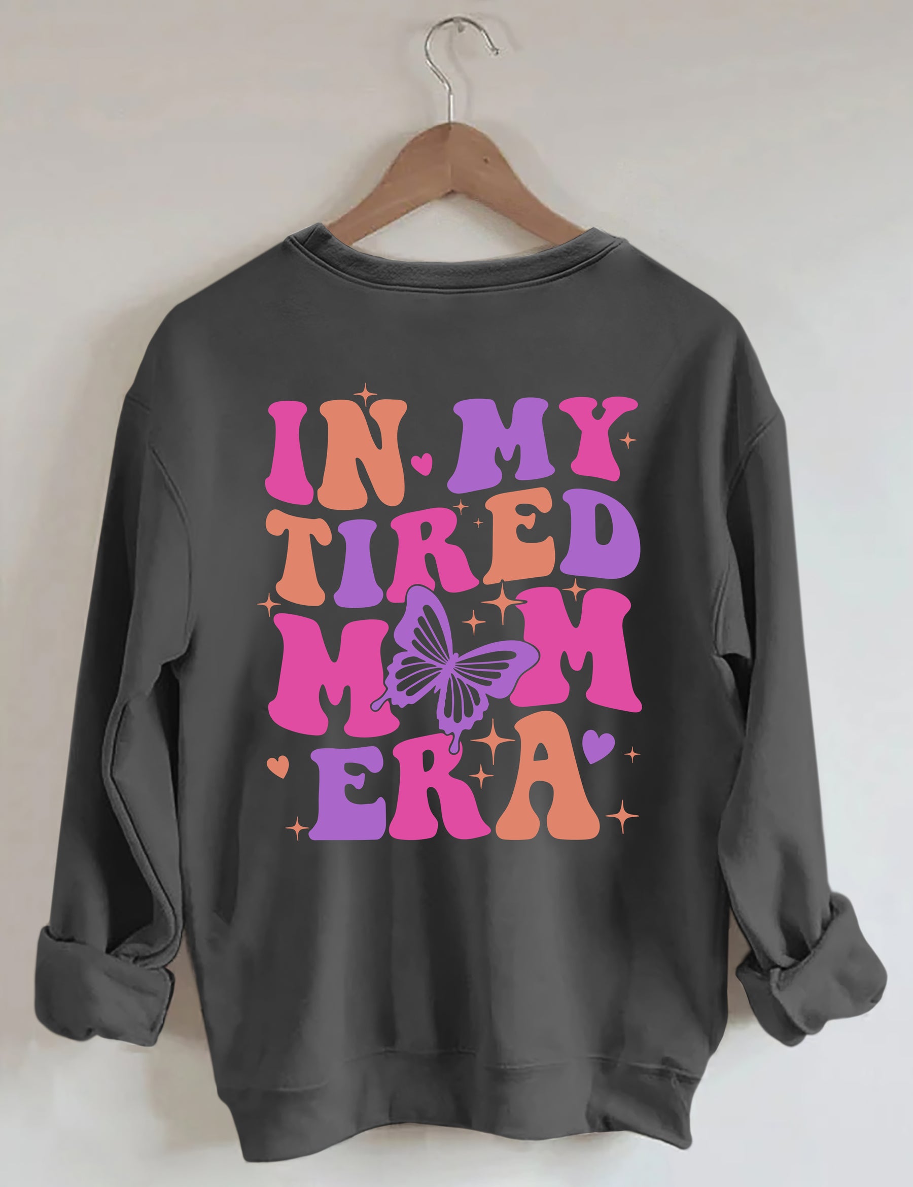 Sweat-shirt Dans mon ère de maman fatiguée