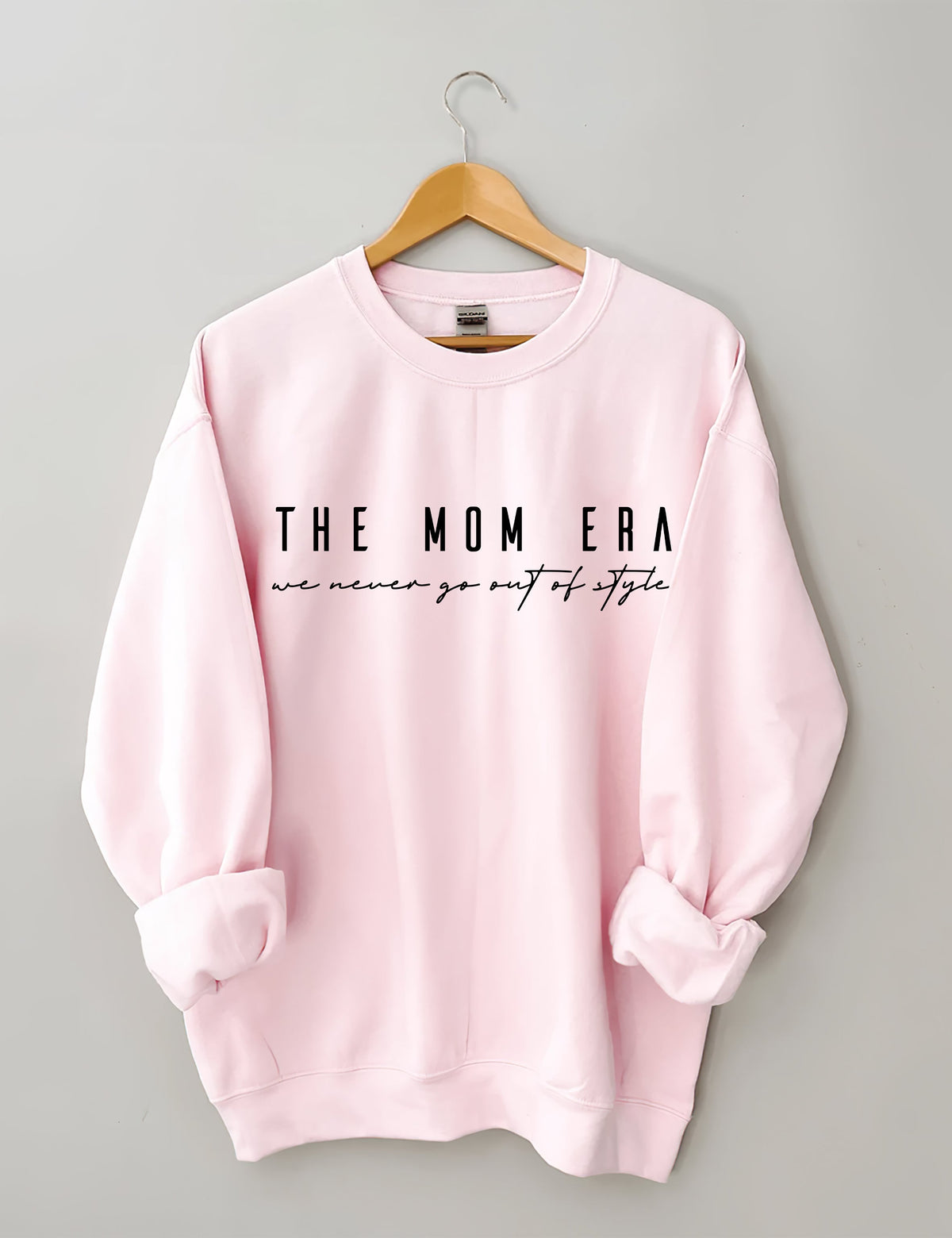 Das Mom-Ära-Sweatshirt kommt nie aus der Mode