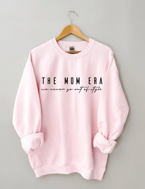 Das Mom-Ära-Sweatshirt kommt nie aus der Mode