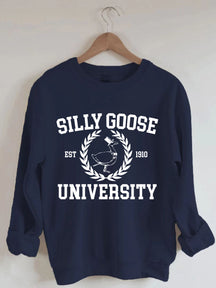 Silly Goose University Sweatshirt