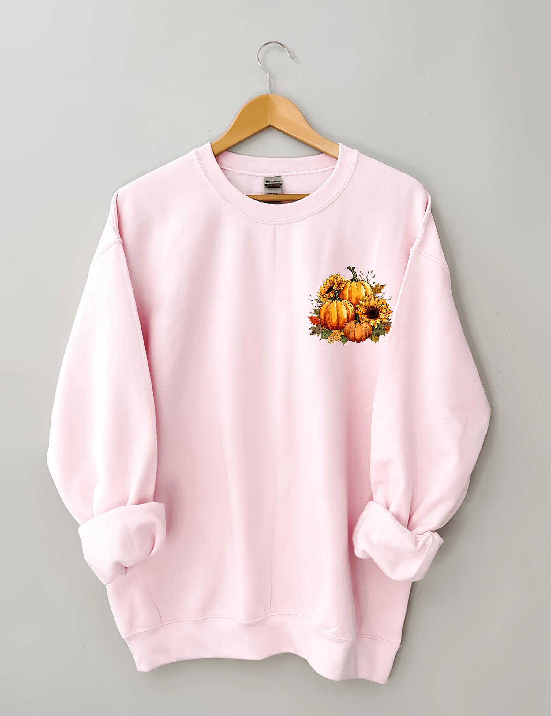 Sunflower Pumpkins Sweatshirt