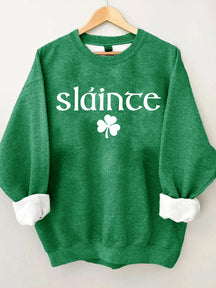Sweat-shirt Slainte St Patrick