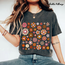 Floral Print Botanical T-shirt