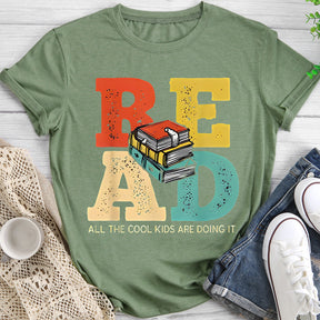 T-shirt Lire, tous les enfants cool le font