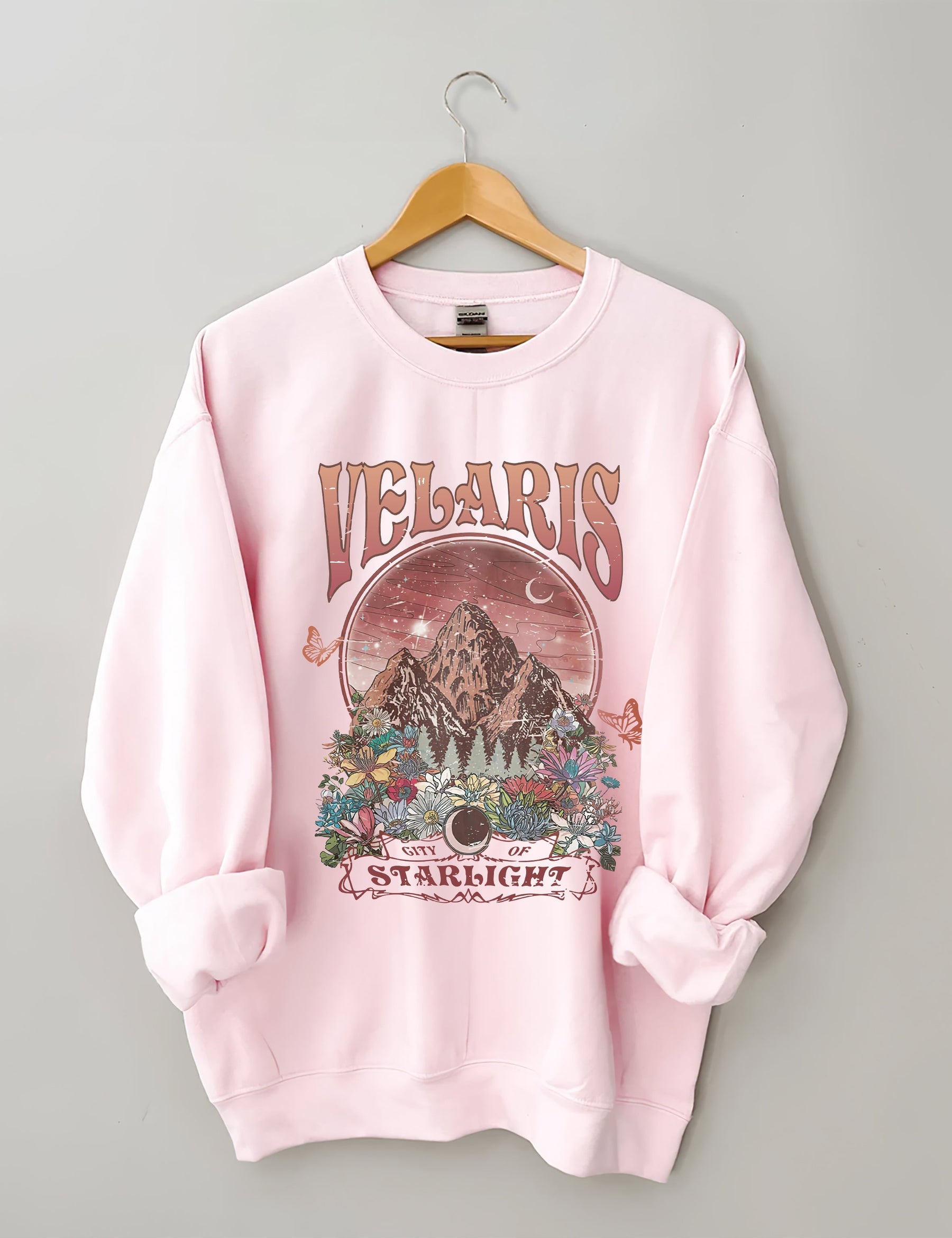 Sweat-shirt Velaris City Of Starlight