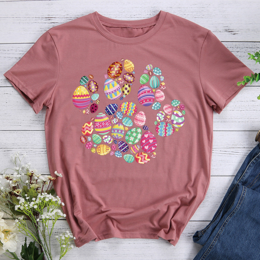 T-shirt Oeufs de Pâques