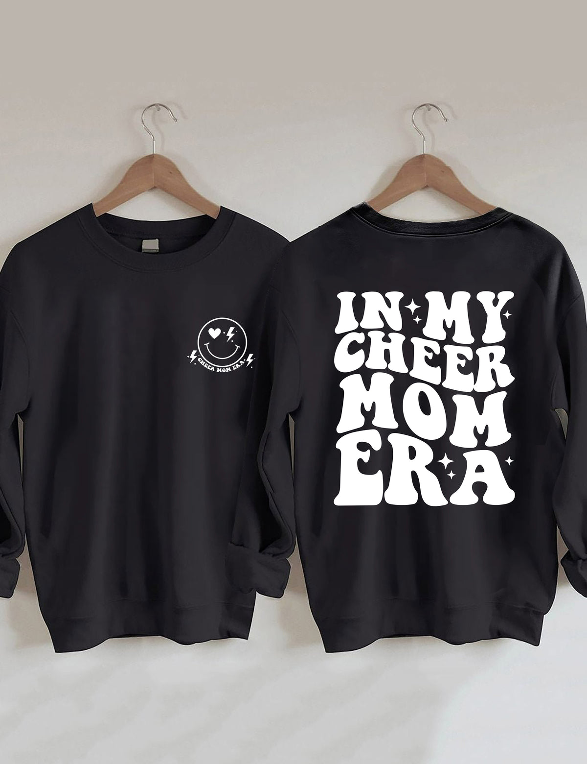 In meinem Cheer Mom Era Sweatshirt