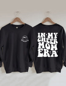 In meinem Cheer Mom Era Sweatshirt