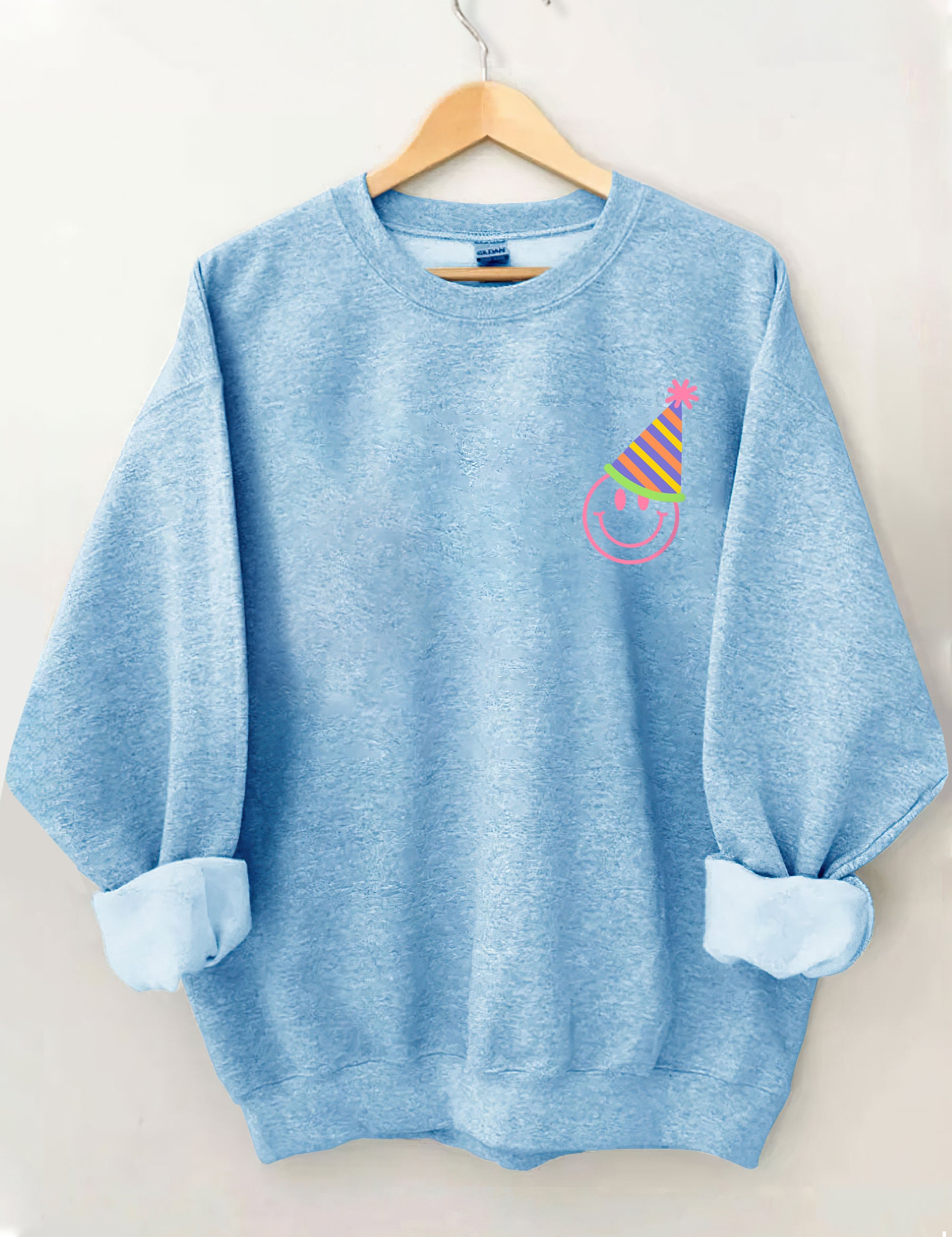 C'est moi, salut, je suis la fille d'anniversaire, c'est moi Sweatshirt