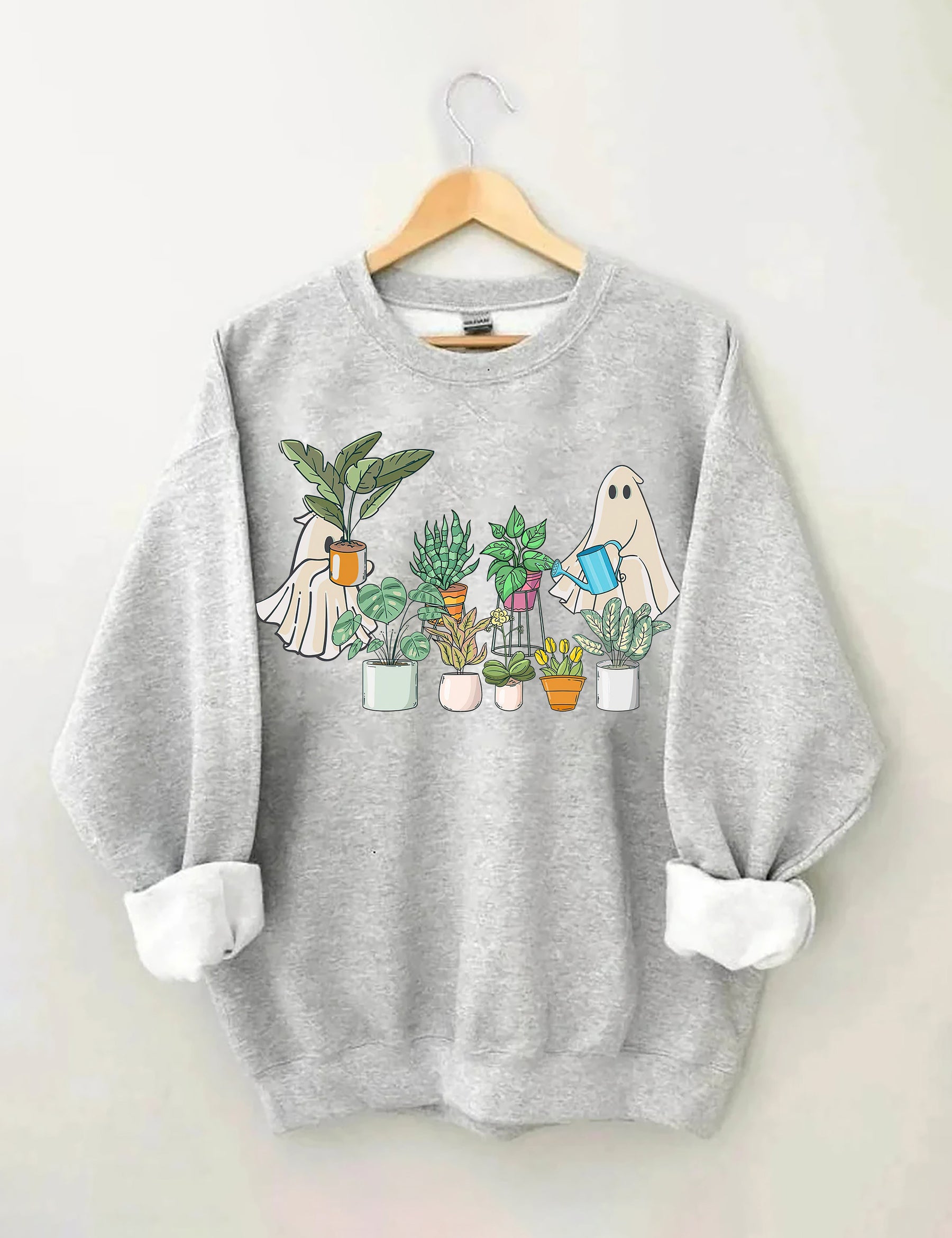 Ghost Plant Lady Sweatshirt