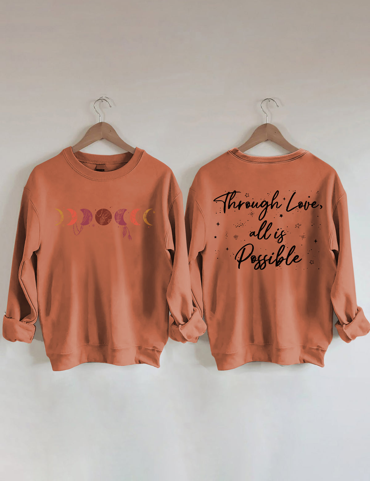 Par l’amour, tout est possible sweat-shirt