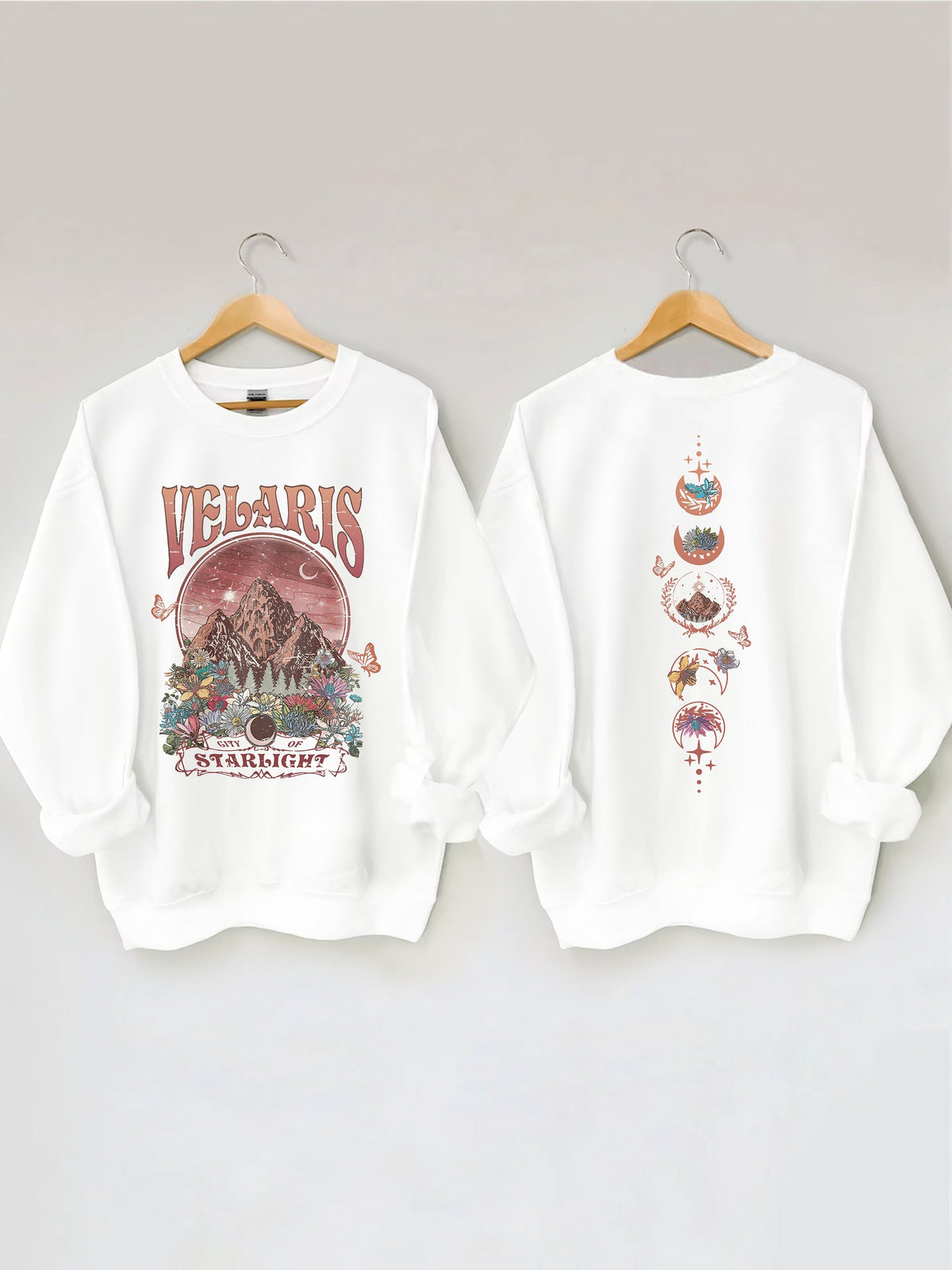 Sweat-shirt Velaris City Of Starlight