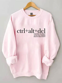 Ctrl Alt Del Sweat-shirt drôle