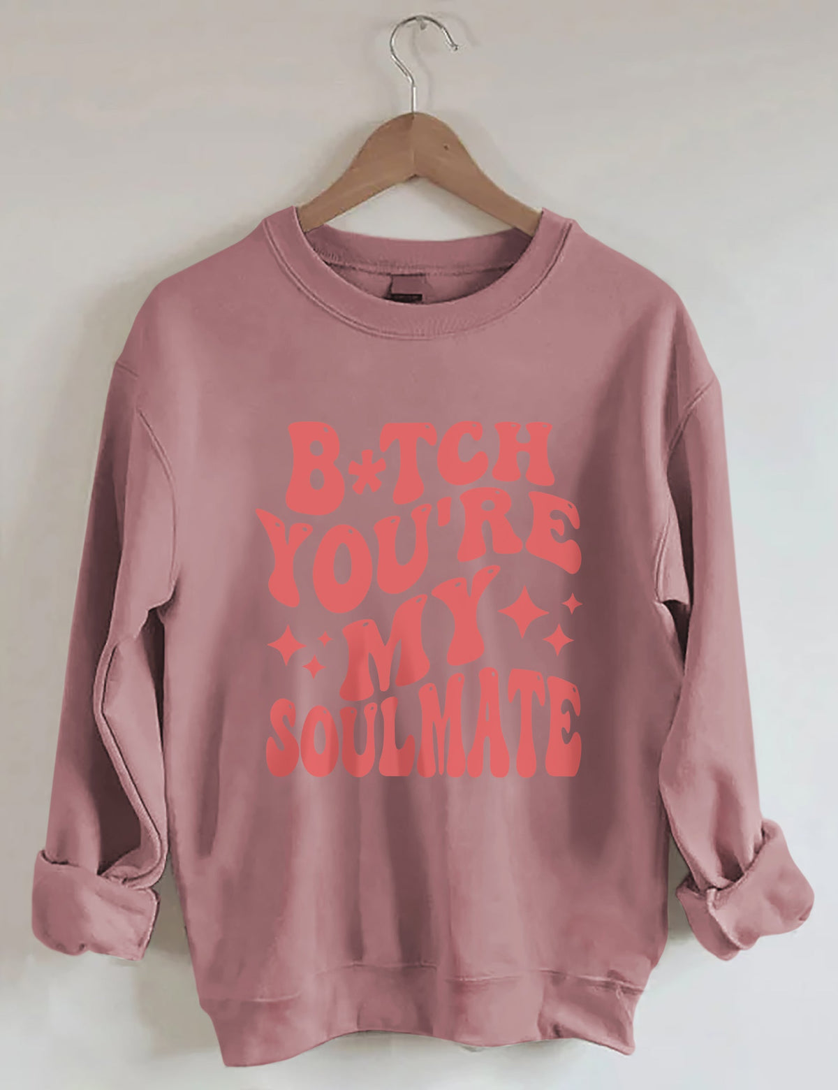 Du bist mein Seelenverwandter-Sweatshirt