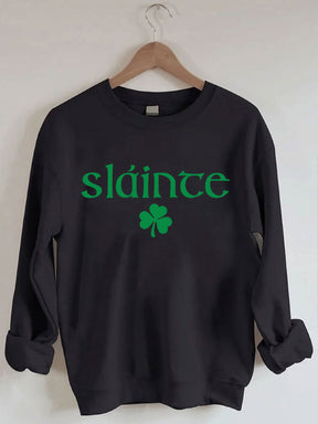 Slainte St Patrick's Day Sweatshirt